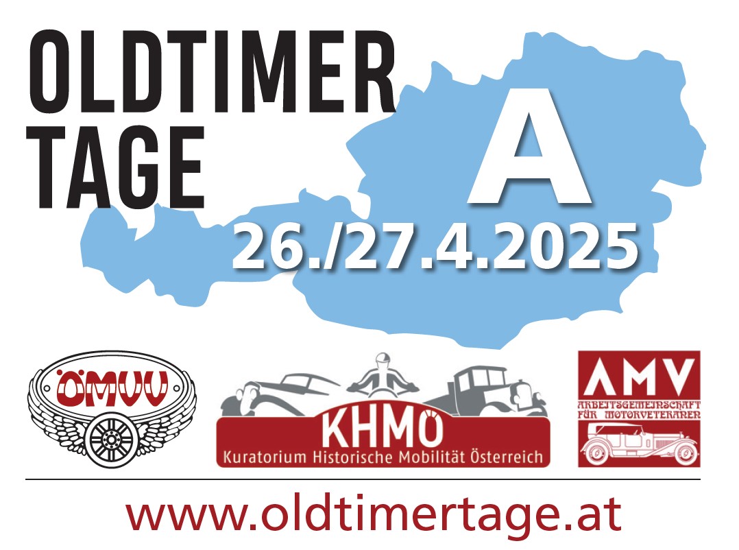 Cover - Oldtimertage