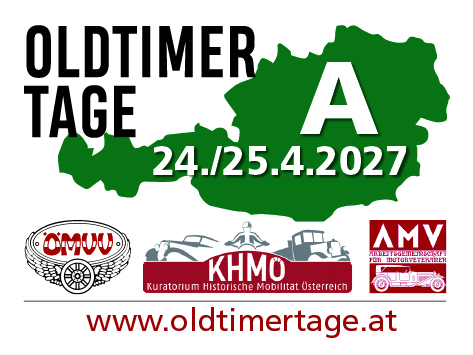 Cover - Oldtimertage