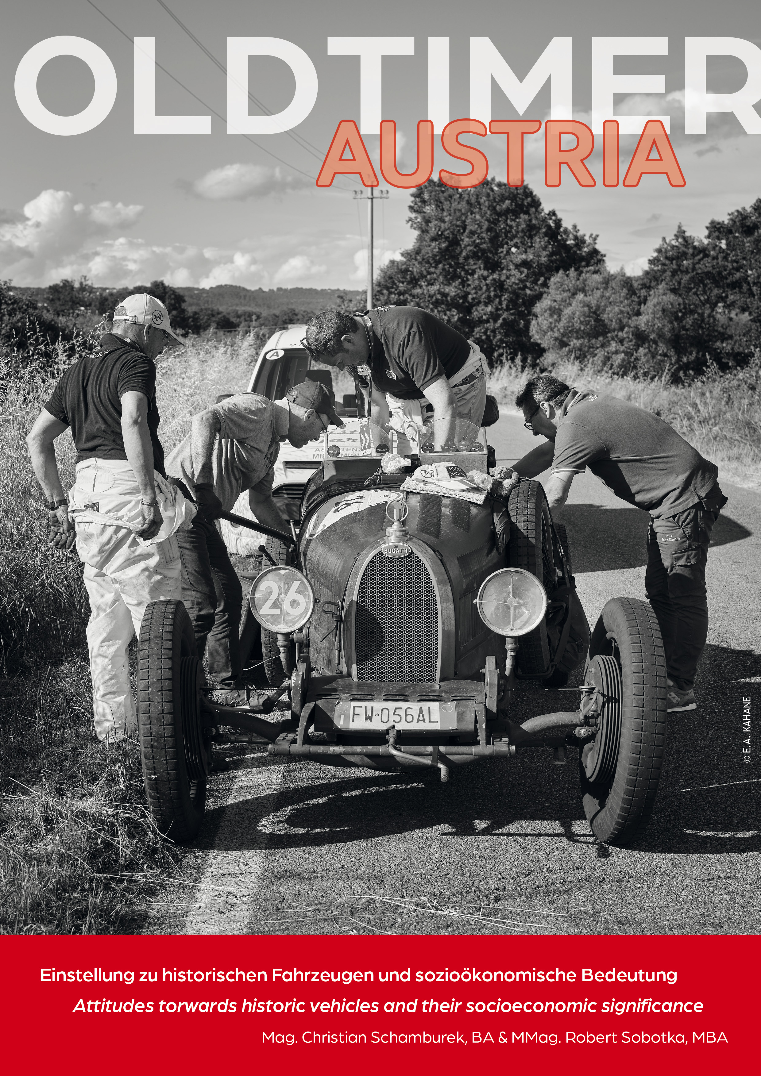 Cover - Oldtimer Studie